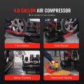 JLD Mesin Kompresor Angin Listrik  Direct Compresso 1100W 30L Mesin Pompa Angin / Kompresor Udara Air Compressor Listrik Kompresor Ban / Kompresor Kendaraan. 