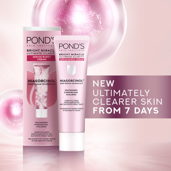 POND'S Bright Miracle Serum Burst Cream 20G