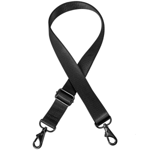 Shoulder Strap With Clips For Camera Bag Messenge Bags 3cm Wide Nylon Webbing Ergonomic Weight Distribution Design