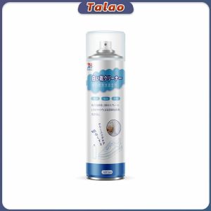 Talao 360ml White Shoe Cleaner Spray Sole Whitening Shoe Sneaker Yellow Stain Remover for Shoes