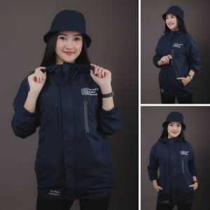 JAKET PARASUT UNISEKS WATERPROOF MODEL OUTDOOR TACTICAL SIZE M L XL BRANDED THE BOJIEL