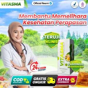 Vitasma Plus- Herbal Batuk Asma Pneumonia Tanpa Efek Samping