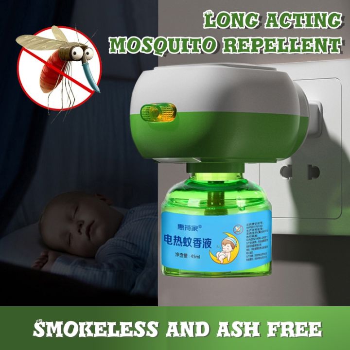 Baby Electric Mosquito Repellent Tasteless Smokeless Safety Health ...