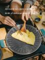 Naturehike Barbecue Grill Pan Portable Lightweight Multipurpose Foldable Non-Stick Stainless Steel Baking Pan Tray Cooking Grill Frying Pan Partition Heating Design Outdoor Camping. 