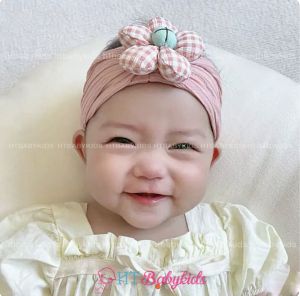 TỔNG HỢP CÁC MẪU BĂNG ĐÔ BẢN TO Hình Thú Dễ Thương Turban Vải Thun Gân Cho Bé