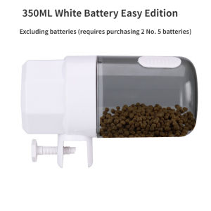 Automatic fish feeder WiFi pet intelligent feeder fish tank timed feeding goldfish turtle aquarium feeder Battery powered