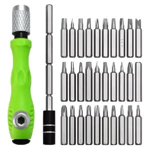 32 In 1 Small Magnetic Screwdriver Set For DJI/Mini 4 Pro/Mini 3 Pro Mavic/ 3/Air 3 Avata Drone Tiny Screwdriver Kit