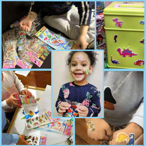 ส่งจากไทย สติกเกอร์นูน สติ๊กเกอร์น่ารัก ลายการ์ตูน สติกเกอร์ตกแต่ง DIY Sticker Cartoon