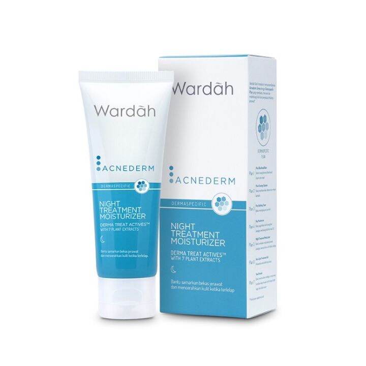 Wardah acne online perfecting moisturizer gel