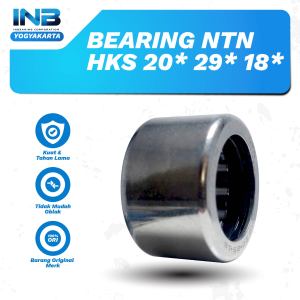 Laker Bearing HKS 20*29*18 NTN Bearing Bambu Pully Honda Beat Vario  Original NTN INB JOGJA