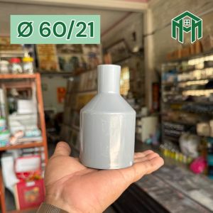 Nối rút nối giảm ống nhựa PVC phi 60/21 60/27 60/34 60/42 60/49 90/27 90/60 hiệu Siêu Thành (ST)