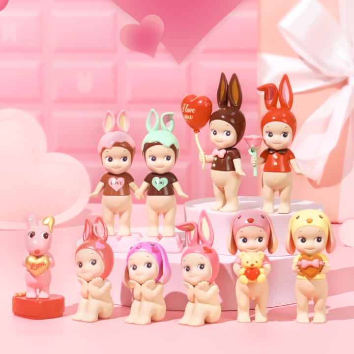 【新品未開封】 Sonny Angel Gifts of Love Series Sonny Angel Gifts of Love Series- Original Mini Figure- 6