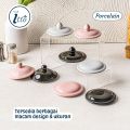 Tutup Cangkir A Tutup Gelas Keramik Porcelain. 