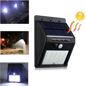 Ligallery - Lampu Solar Motion Sensor Light [30 LED]