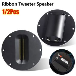 CHLOCH 1/2Pcs 30W Ribbon Tweeter Speaker 89-92dB 8 Ohm Isodynamic Ribbon Tweeter Kapton Diaphragm High Frequency Speaker for HiFi Speaker Treble Unit