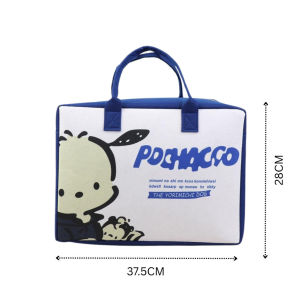 DD Beg Stylish Untuk Ibu Baby Budak Sekolah Kartun Large Storage Tote Felt Diaper Organizer Travel Use Baby Tote Bag 卡通出行包