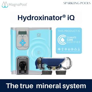 เปลี่ยนสระว่ายน้ำของคุณให้เป็นสปา ZODIAC Magnapool ระบบน้ำแร่ แมกนิเซียมและโพแทสเซียม เครื่องผลิตคลอรีนจากแร่ ระบบอัตโนมัติเต็มรูปแบบ ZODIAC Magnapool Hydroxinator® iQ Mid 25g. For 60-75 m3