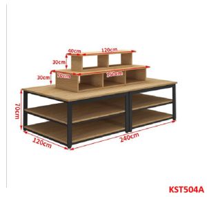 Kệ trưng bày sản phẩm hàng hóa kệ siêu thị cửa hàng KST504A - NỘI THẤT LẮP RÁP VIENDONGADV