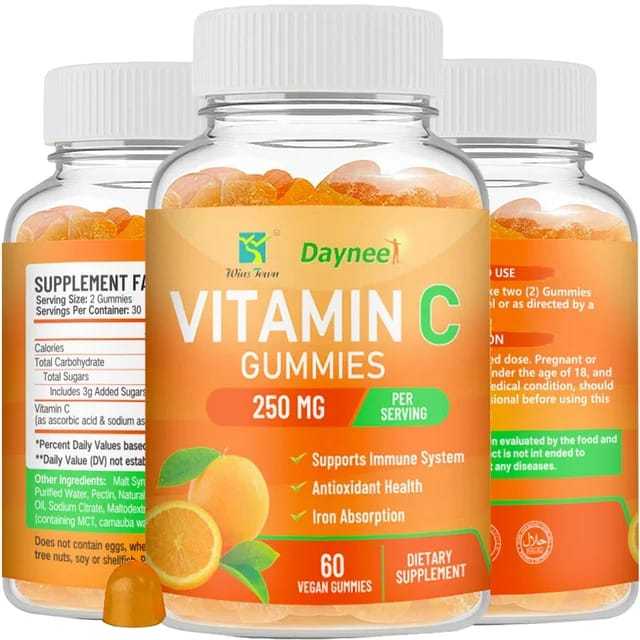 Daynee Adult Vitamin C Gummies Immune System Booster. Lazada PH