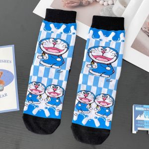 Japanese cartoon Children socks cute cat casual socks ladies socks EU30-38