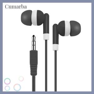 [Cumarba] 3.5Mm Có Dây Tai Nghe Thể Thao Earbuds Với Bass Stereo Tai Nghe Tai Nghe Tai Nghe Tai Nghe Cho Điện Thoại Mà Không Cần Mic