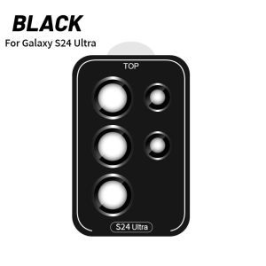 [ 1 Bộ ] Cho Samsung Galaxy S25 S24 Ultra s24ultra s24plus + S24 Plus ống kính máy ảnh bảo vệ nhôm hợp kim vòng Camera trường hợp