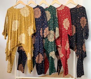 DASTER ARAB STELAN SELOSA WAKA WAKA| RAYON SUPER GRADE A | RESLETING DEPAN BUSUI | RENDA MILLO ORI [ BISA COD ] CLOTHES PROJECT