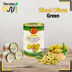 Wafeer Sliced Black Olive / Sliced Green Olives / Buah Zaitun 350g