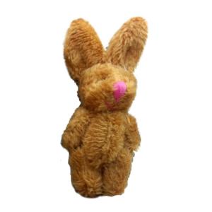 6cm Mini Soft Plush Bunny Joint Rabbit for Doll Decorations for House Plush Mini Toy Stuffed Bunny for Doll Bunny Figure