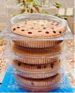 Set 50 Hộp tròn trong suốt H29 - LỌT LÒNG 26CM - Đựng bánh bông lan rau câu ...