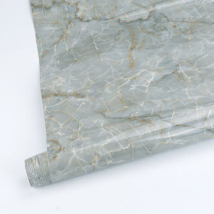 marble wallpaper Self Adhesive Waterproof Wallpaper Table stickers bedroom stickers kitchen stickers 60cm * 3m