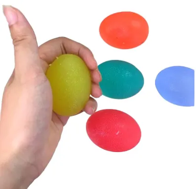 Elastic Silicon Massage Ball Therapy Grip Stress Ball