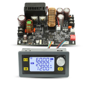 XY-6020L Bộ nguồn DC có thể điều chỉnh CNC 20A 1200W Điện áp không đổi & Mô-đun bước xuống dòng điện có tấm đế
