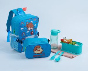Set Tas Bekal Chimmy Lunc Bag Set Bekal - Nico Shopping