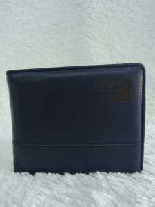 ANYWAY DOMPET PRIA - WALLET NAVY GREY 047