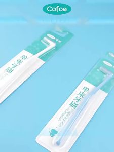 Cofoe Orthodontic Toothbrush Ultra-Soft Bristles for ces & Deep Clean