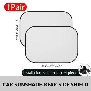 SEAMETAL Car Window SunShade Foldable Front Rear Side Window Cover Windshield Sun Protection Heat Insulation Sunshade Cover