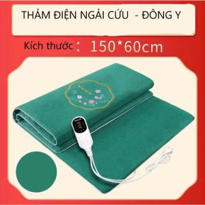 Thảm Ngải Cứu thảm ngải cứu đông y giảm đau nhức Giúp Thư Giãn Đả Thông Kinh Mạch. ko kèm gối nhiều màu