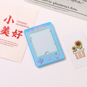 Star Acrylic Card Holder | Idol Card Protection & Desktop Display | Gift for K-pop Fans & Students