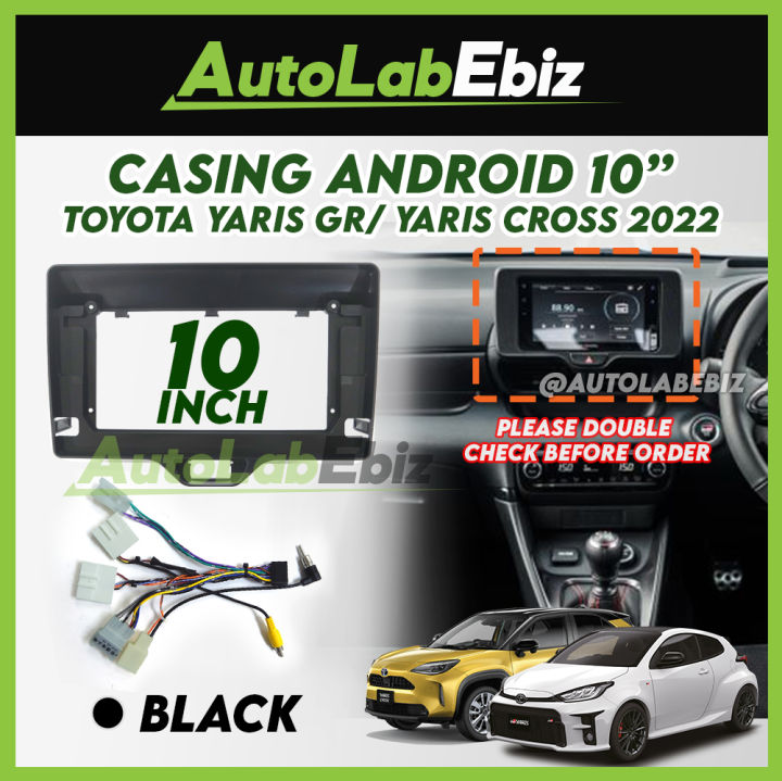 CDEFG Compatible Con Toyota Yaris Cross Hybrid 2021-2024 2025 - 9