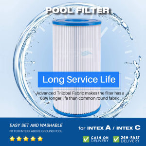 Pool Filter Pumps For Intex Bestway Type A and C Cartridges -Cartridge Filter