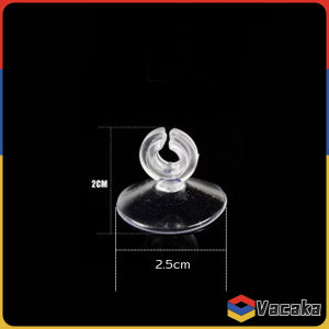 Aquarium Suction Cup Clips Air line Tube Holders Clamps Fish Tank Hose Holder Clips 25mm 30mm