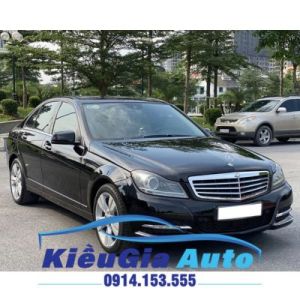 Vỏ mặt đèn pha Mercedes C250 W204 2011-2014