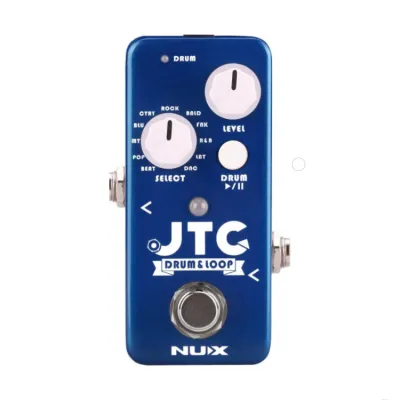NUX NDL-2 JTC - Drum & Loop Pedal (NDL2)-Original