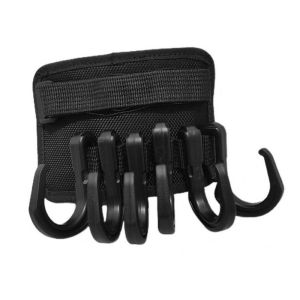 CUNXIN หลากหลาย ตะขอแขวนร่มชายหาด ถอดออกได้ 4/6 ตะขอ ตะขอแขวนกลางแจ้งสำหรับร่ม ใช้งานได้หลากหลาย ประหยัดพื้นที่ ที่เก็บร่มกันแดด สำหรับร่มระเบียง