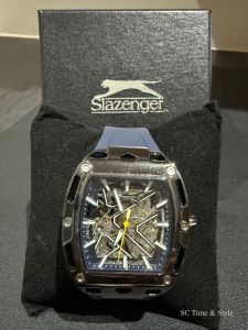 ⌚ SLAZENGER Men’s G-3625 Movement Watch