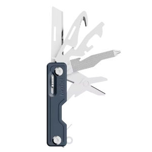NexTool Compact Multi-Tool Knife with 10 Functions Blue 10-year warranty