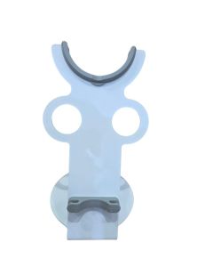 Hair Dryer Rack Table Top | Metal Vertical Hair Dryer Holder | No-Punching Desk Blow Dryer Stand