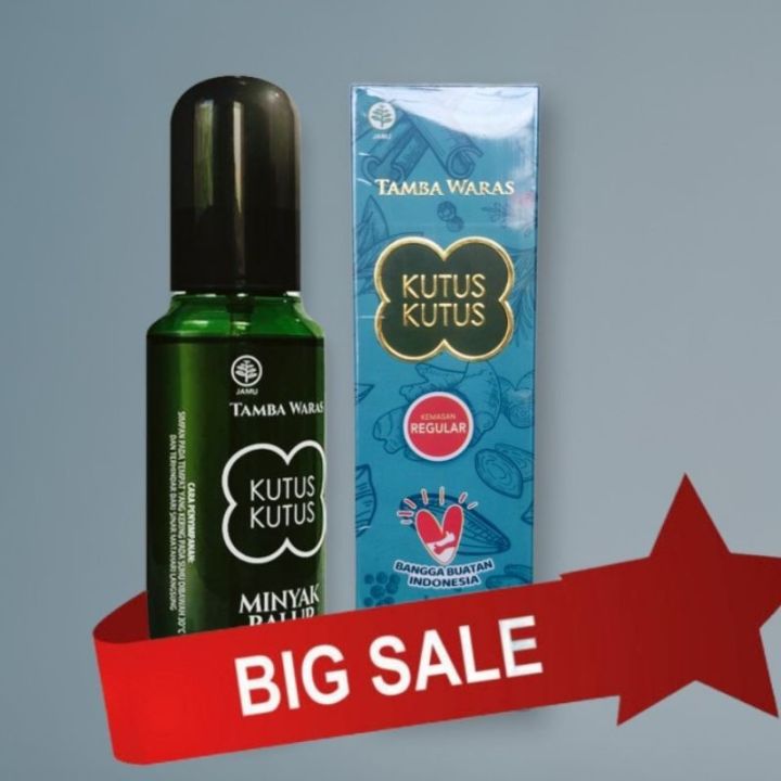 Promo Minyak Kutus Kutus original asli Bali - 100 ml Minyak Kutus
