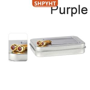 [COD] SHPYHT SPORTS 1PCS Acoustic Guitar String Bridge Pins Colorful Copper Brass Endpin Replacement